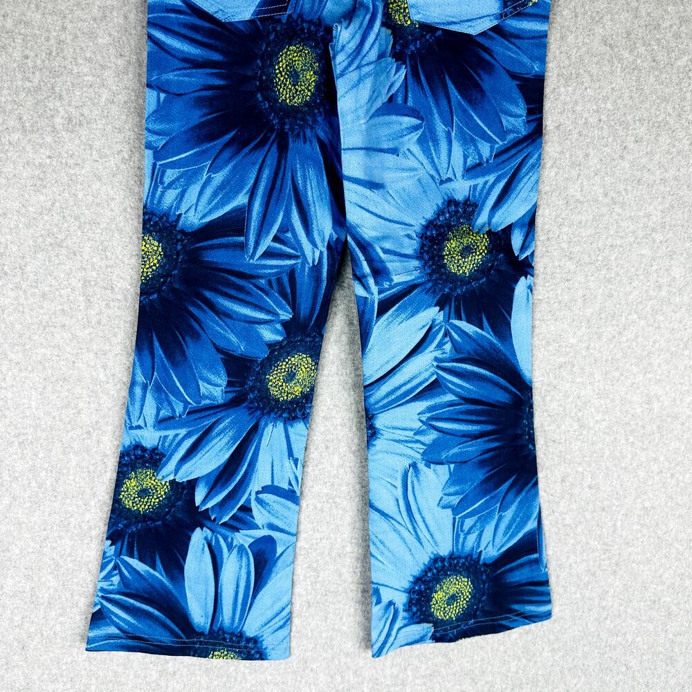New Route 66 Girls Sz 8 Bootcut Jeans Floral‎ Stretch Pockets NWT - Picture 7 of 7